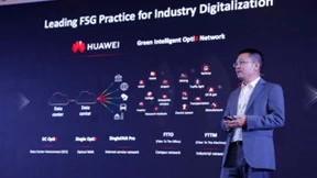 F5G行业实践，华为绿色智简全光网打造行业新联接