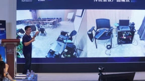 「即刻连接，智慧协同」- 亿道数码&Intel联合发布RiNow智能音视频会议终端