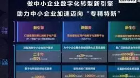 支持“专精特新”企业发展 联想百应平台荣列首批服务产品目录