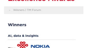 中国联通“AI驱动的无线网络随心测”项目荣获TM Forum数字转型世界2022年度“AI与数据洞察”卓越奖