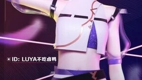 讯飞虚拟歌手LUYA数字藏品来了，星昼首推盲盒玩法！