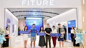 FITURE沸彻魔镜落子重庆，雾都又添人气“运动打卡地”！