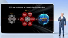 华为汪涛：加速迈向智能世界，从拥抱5.5G时代开始
