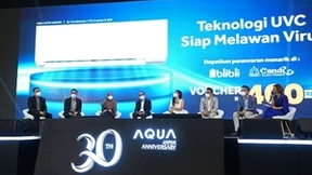 海尔智家全球新动向：AQUA印尼举行30周年庆典