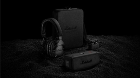 Marshall发布曜黑限定版产品 钻禧灵感致敬激昂60年