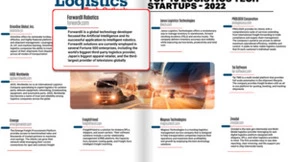 灵动科技成功入选Logistics Tech Outlook“2022十大物流科技创业企业”