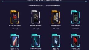 登顶四榜 腾讯ROG游戏手机6天玑系列最强游戏旗舰毋庸置疑