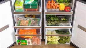 拥有TCL 格物冰箱Q10，告别四季变幻带来的储存难题！