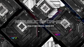 华硕B650/B650E主板首发 锐龙7000竞装佳选