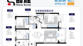 创胜(声表电子)与易微联达成战略合作，共创全屋智能新生态