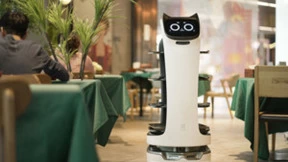 再获顶尖设计大奖！普渡机器人“贝拉”再获日本G-Mark奖项认可