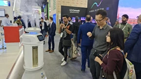 汇聚全球领导者，擎朗智能亮相中东最大科技展GITEX