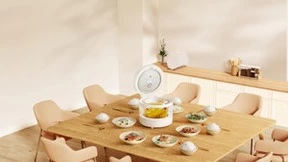 智能透明电饭煲重塑“蒸饭4.0”时代