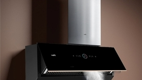 华帝烟机J6059：三面拢吸不逃逸，“挥手”告别油烟困扰