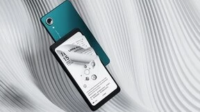 海信阅读手机A9黛青配色上市 高刷6.1英墨水屏更好用