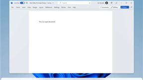 Win12系统或新增“灵动岛”设计 截图曝光