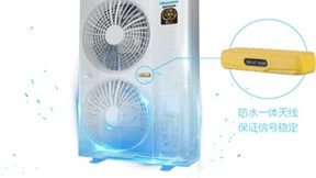 海信5G荣耀家中央空调，新房除醛不用跑断腿