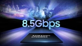 8.5 Gbps！三星LPDDR5X DRAM运行速度创新高