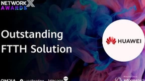 50G PON引领创新，华为荣获2022世界宽带论坛“卓越FTTH解决方案”大奖