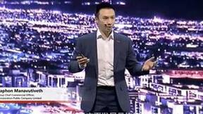 泰国True集团首席商务官Tanaphon Manavutiveth：今年年底泰国5G覆盖率会达到全泰人口的85%