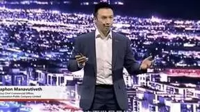 泰国True集团首席商务官Tanaphon Manavutiveth：今年年底泰国5G覆盖率会达到全泰人口的85%