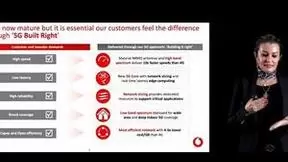 Vodafone集团网络部部长Nadia Benabdallah：5G建网要提前布局
