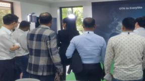 2022 UBBF|华为光传送样板点重磅展出