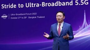 华为汪涛：做好四项关键工作 加速迈向超宽带5.5G
