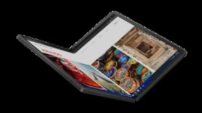 创新水滴型结构铰链 折叠屏笔记本ThinkPad X1 Fold 2022正式登场