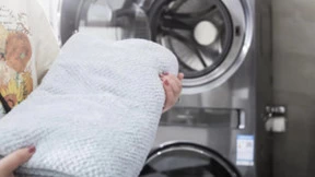 买了TCL双子舱Q10，洗衣服从未如此轻松