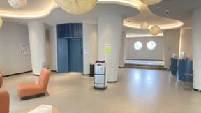 打通最后10米，擎朗智能打造酒店外卖无缝配送体验