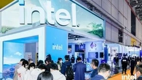 英特尔携创新科技亮相进博会，向数字未来进发！
