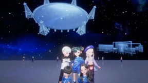 科学WE大会十周年！超级QQ秀超现实演播厅首次震撼上线