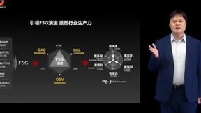 华为深耕行业场景，积极推进F5G演进