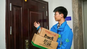 菜鸟CEO万霖：天猫双11菜鸟送货上门包裹量预计将超2亿个