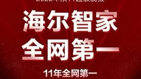 双11全网第一！数字化转型成海尔智家的“内生动力”