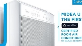美的U型窗式空调获全球首批Matter认证，智慧家居海外布局领先一步