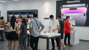 线上线下深度链接 京东11.11手机小时购下单用户同比增长超80%
