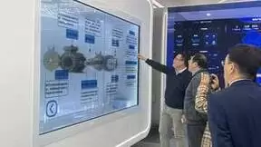 全球500强建龙集团到访舜云互联，共谋“3+1”战略合作！