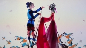 光与影的匠心传承 00后大学生用Vidda投影惊艳升级非遗皮影