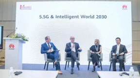 华为高全中：5.5G使能元宇宙，云化和智能化，加速迈向智能世界