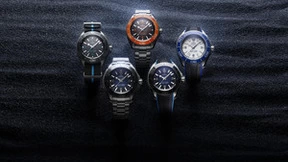 从15,000米到6,000米，欧米茄将专业潜水表的深潜技术应用到日常腕间