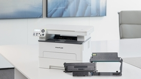 让打印更简单一点——以简驭繁，奔图M6700DW Plus体验焕新！