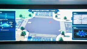 5G+速 移路领先 | 超酷！5G“驾驶”无人车开进主城区