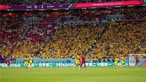 世界杯客厅狂欢节青岛站开幕 海信打造“最佳观赛位”