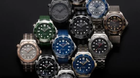 万象深海，千面海马 欧米茄海马系列300米潜水表