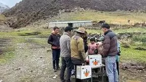 挑战“最美高原通信天路”-中信科移动携手青海联通率先完成900M基站建设开通