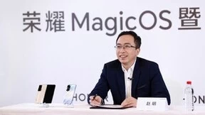 荣耀赵明：以MagicOS为战略支点，实现产品和解决方案的爆发