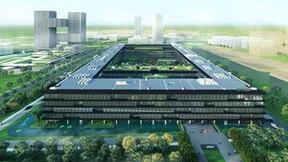 朗新科技低碳产业园落成，擦亮城市绿色底色