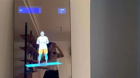 秋冬懒出门FITURE沸彻魔镜实现我的居家健身自由